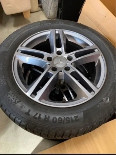 スタッドレスタイヤ