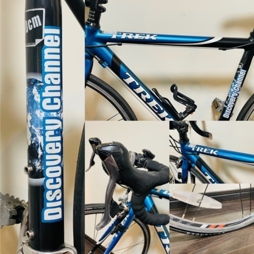 TREK ロードバイク Discovery Channel TREK Discovery Channel road bike 18.5lb 51cm Bontrager
