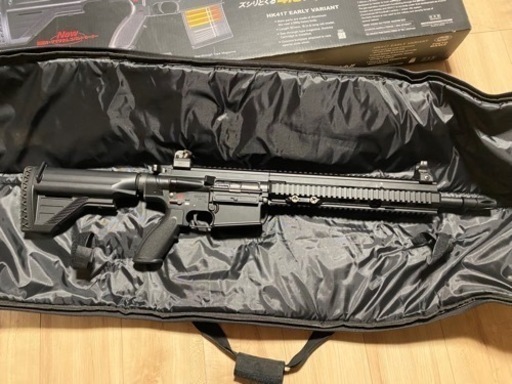 HK417 マルイ次世代エアガン