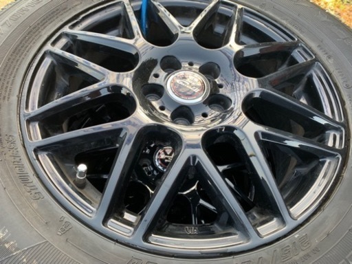 GOODYEARスノータイヤ　ホイール付き