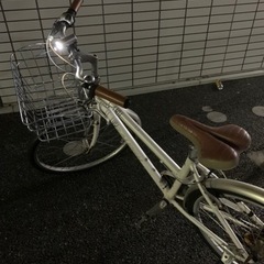 自転車　シティサイクル　中古　RALEIGH 26インチ？の画像