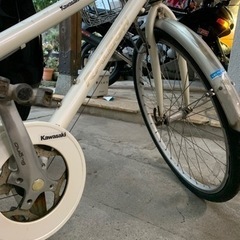 自転車　シティサイクル　中古　RALEIGH 26インチ？の画像