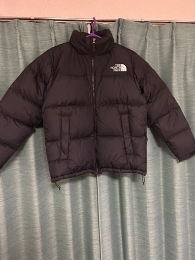 2022年モデル　ヌプシジャケット ブラック　メンズMサイズ