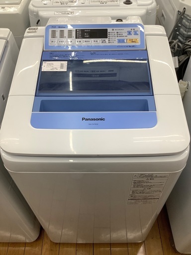 Panasonic 全自動洗濯機　NA-FA70H2 7.0kg 2016年製