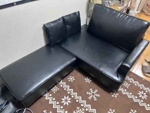 ソファー(オットマン、クッションセット)