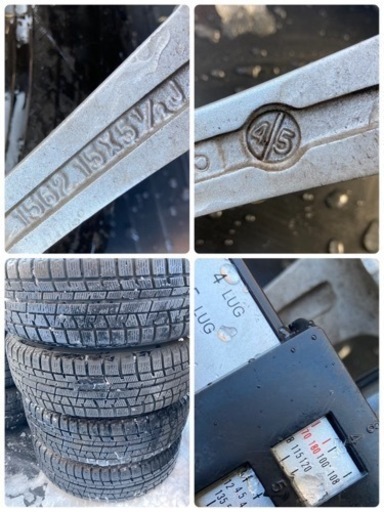 お取引き中??175/65R15‼️YOKOHAMAアイスガードIG50プラス‼アクア、フィールダー、フィット、ノート等??