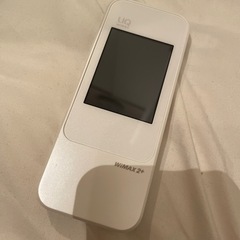 WiMAX +2 UQ mobile ポケットwifi