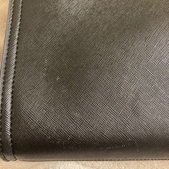 黒 ブラック 2way クラッチバッグ ショルダーバッグ カプリシュレマージュの画像
