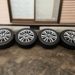 ハリアー60　純正ホイール