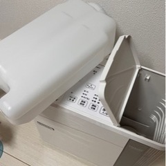 加湿器あげます（少し問題あり）の画像