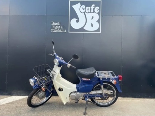 ホンダ プレスカブ50cc 93,500円