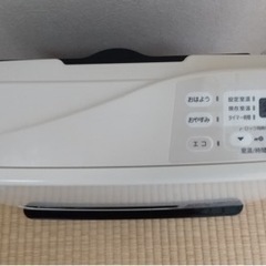 リンナイ　ガスファンヒーター　RC-24FSG の画像