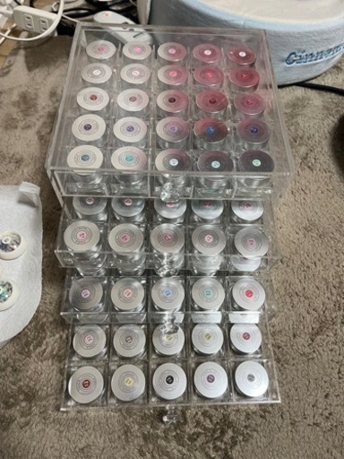 Folica ジェルネイル 100色セットケース付き 未使用あり