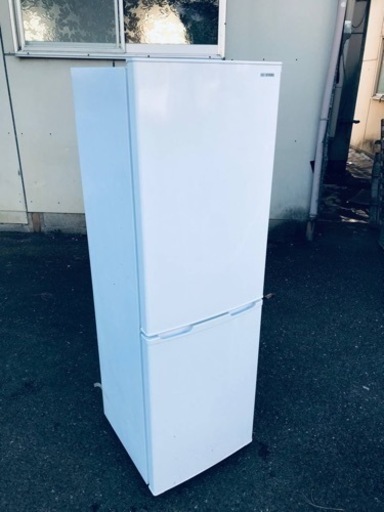 ET2436番⭐️ アイリスオーヤマノンフロン冷凍冷蔵庫⭐️2019年製