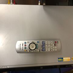 HDD内蔵DVDレコーダー　2番組同時録画対応(W録)　パナソニック　VIERA　DMR-XW30(HDD容量は400GB)　リモコン付属・動作確認済みの画像