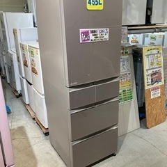 MITSUBISHI冷蔵庫455L】三菱 20185年製 クリーニング済 配達可能 管理