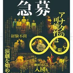 劇団うりんこ付属演劇研究所第44期生募集