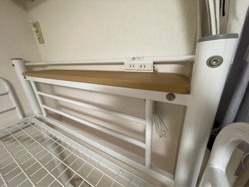 美品☆階段付きロフトベッド
