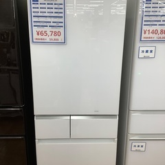 Panasonic  5ドア冷蔵庫　NR-E412PVL-W 2017年製　406L 