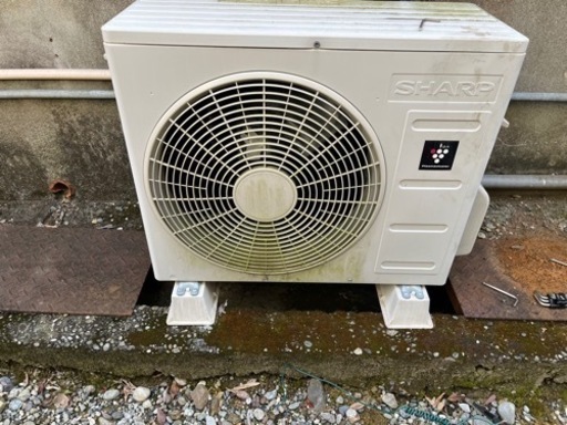 ‼️購入者決定‼️ 2019年式　SHARP AY-J22TD 取り付け取り外し込みのお客様最優先