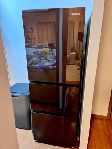 Hisense冷蔵庫、値段交渉可！