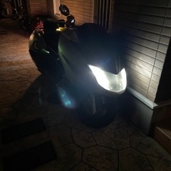 ヤマハ　マグザム250cc
