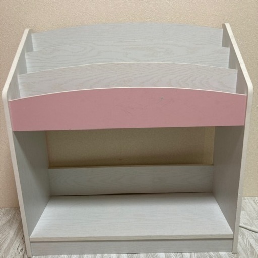 絵本棚（ピンク）