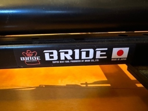 jzx100 BRIDE シートレール　運転席側
