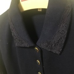 オシャレ　紫　ポロシャツの画像