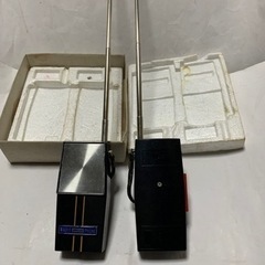 昭和レトロ　学研　コールラジホーン　トランシーバーの画像