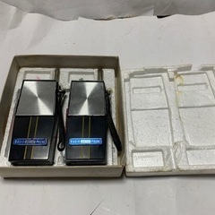 昭和レトロ　学研　コールラジホーン　トランシーバーの画像