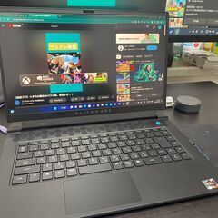 定価30万円Alienware m15 Ryzen Editio...
