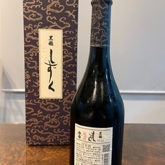 黒龍　しずく　もちろん未開封　状態良し！の画像