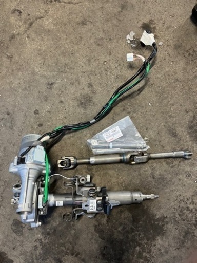 GGH20アルファード ステアリングコラム、ステアリングシャフト