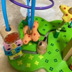 森のおさんぽくまさん　木のおもちゃの画像