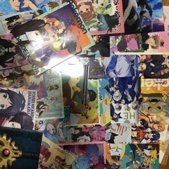 アニメイト　クリアファイル30枚程