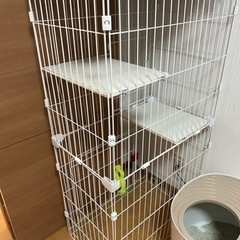 決まりました。ペット用ゲージ猫用🐈‍⬛の画像