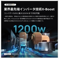 エコフローポータブル電源の画像
