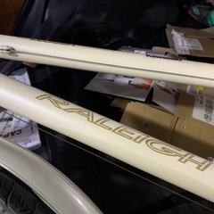 自転車　シティサイクル　中古　RALEIGH 26インチ？の画像