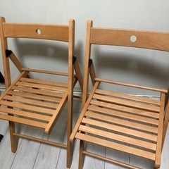 IKEA イス※自宅まで取りに来て頂ける方