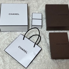 高級ブランド　箱　入れ物　ケース　バラエティセット　シャネル　ル...