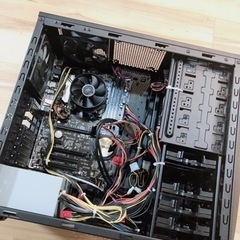 ゲーミングPC ガレリア マザボ　CPUクーラー等