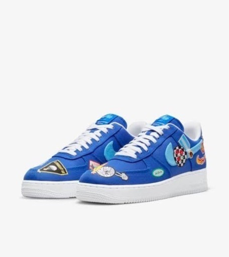 Nike Air Force 1 Low '07  Patched Up