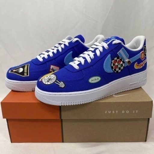 スニーカー Nike Air Force 1 Low '07  Patched Up