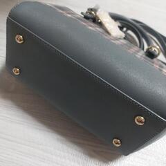 美品　&シュエット　3wayバッグ　グレーの画像