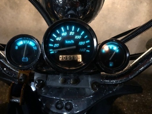 ジョーカー 90  3連スピードメーター