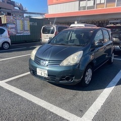 ★すべてコミコミ★　格安　日産ノート　車検令和５年１２月　すぐ乗...