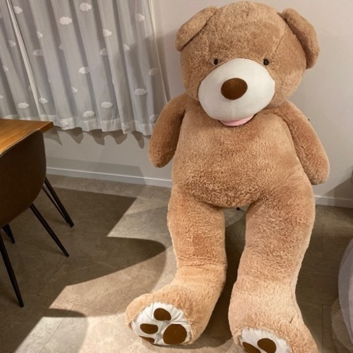 クマ　ぬいぐるみ　約130cm