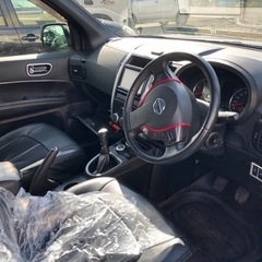 日産エクストレイルDNT31 希少な6MTの画像