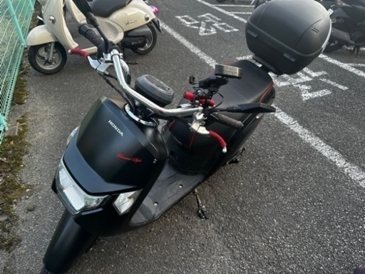 原付　HONDA ダンク　カスタム &Uber使用